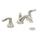 Moen Savvy Widespread Bathroom Faucet with Double Handles