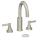 Moen Solace Widespread Bathroom Faucet with Single Lever Handle