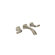 Moen Voss Two Handle Widespread Bathroom Faucet