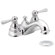 Moen Kingsley Two Handle Centerset Low Arc Bathroom Faucet