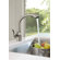 Moen Arbor One Handle High Arc Kitchen Faucet