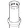 Moen Commercial Extension Flush Tube