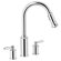 Moen Aberdeen Two Handle Widespread High Arc Kitchen Faucet