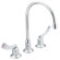 Moen Commercial Widespread Bathroom Faucet with Cold and Hot Handles