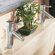 Moen Lever Single Hole Bathroom Faucet with Single Handle