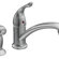 Moen Chateau Single Handle Kitchen Faucet with Protege Side Spray