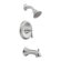 Moen Brantford ADA Compliant Posi-Temp Bulk Tub Spout with Shower