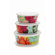 French Bull Tapestry Storage Container Set