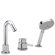 Hansgrohe Talis S Single Handle Dual Function Roman Tub Faucet and Hand Shower