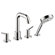 Hansgrohe Focus 4 - Hole Dual Function and Diverter Roman Tub Faucet With Shower Head