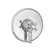 Hansgrohe Thermo Balance I Thermostatic Faucet Shower Faucet Trim Only with Cross Handle