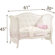 Natart Chloe Convertible Crib