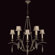 Fine Art Lamps Villa Vista 8 Light Chandelier