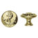Bosetti-Marella Anchor 1.18" Round Knob in Polished Brass
