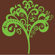 Redsnapper Tree of Life Chocolate Bodysuit
