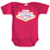Redsnapper What Happens in the Diaper Fuschia Bodysuit