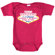Redsnapper What Happens in the Diaper Short Sleeve Bodysuit