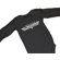 Redsnapper Daddys Little Wingman Bodysuit with Long Sleeve in Black