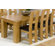 Mark Harris Furniture Barcelona Solid Oak Dining Table