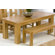 Mark Harris Furniture Barcelona Solid Oak Dining Table