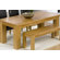 Mark Harris Furniture Barcelona Solid Oak Dining Table