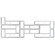 Tema Domino 7 Shelving Unit