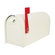 GDM Mailbox Company Medium Country Estate Post Mounted Mailbox