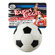 Four Paws 2.75" Rough and Rugged Soccer Ball with Bell Dog Toy