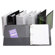 Sparco Products Slant Ring View Binder, 5" Capacity, 8-1/2"x11"