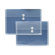 Sparco Products String A Long Poly Hide Envelope, Side Open, 1" Expansion, Legal, Clear