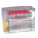 Sparco Products Sparco 6-Divider Jumbo Desk Sorter, Clear