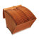 Sparco Products Accordion File, w/Flap, 1-31, 31 Pocket, Letter, 12"x10", Brown