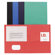 Sparco Products Sparco Simulated Leather Double Pocket Folders, Black