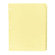Sparco Products Plastic Tab Indexes, 3HP, 1-15, 11"x8-1/2", 24/ST, Buff
