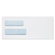 Sparco Products Double Window Envelope, No 8-5/8, 3-5/8"x8-/5/8", 500/BX, White