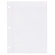 Sparco Products Reinforced Filler Paper, Wide Rule, 11"x8-1/2", White