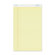 Sparco Products Legal Ruled Pad, Micro-Perforated, Legal, 8-1/2"x14", Canary, 50 Sheets, 12-Pack