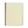 Sparco Products Ring Binder Indexes, 8-Tabs, 11"x8-1/2",