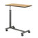 Hausmann Industries Overbed Table, Walnut