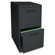 Lorell 23" File/File Mobile Pedestal Files, Letter, Black