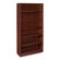 Lorell Five Shelf Bookcase