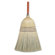 Genuine Joe Janitor Broom, Corn Fiber, 11" W, 58" Handle, Natural
