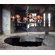 Vintage Agata 8 Light Chandelier