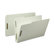 Nature Saver Pressboard Fastener Folder,25 Pt,2 Exp,1/3 Tab,Legal,25/BX