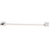 Alno Inc Swarovski Crystal 12" Towel Bar with Brass Construction