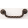 Alno Inc Rustic 4.75" Pull
