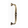 Alno Inc Charlie 4" Cabinet Pull with Brass Construction