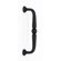Alno Inc Charlie 4" Cabinet Pull with Brass Construction