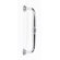 Alno Inc Charlie 4" Cabinet Pull with Brass Construction