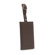 Hartmann Aviator Leather Luggage Tag